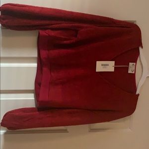 **BRAND NEW JOYFOLIE** Red long sleeve sweater
